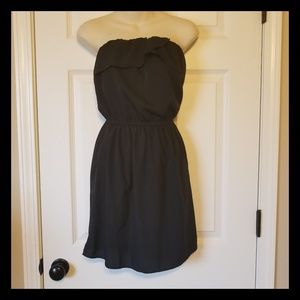 Black Strapless Dress